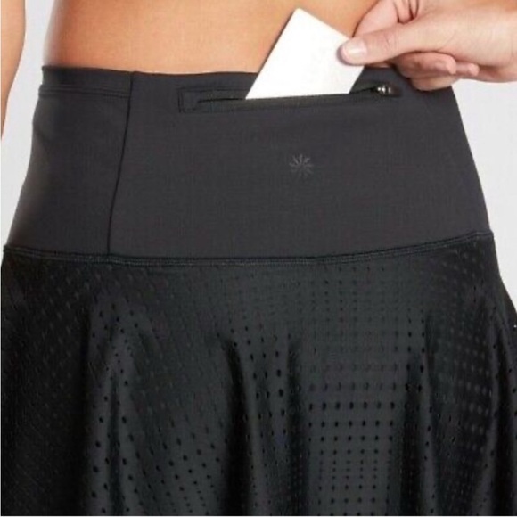 NWOT ATHLETA A GAME 2 in 1 crop pants - Picture 4 of 5